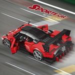 Конструктор "Pagani Zonda R" (1278 деталей)