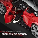 Конструктор "Pagani Zonda R" (1278 деталей)