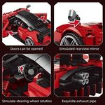 Конструктор "Pagani Zonda R" (1278 деталей)