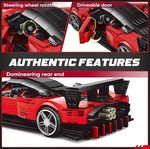 Конструктор "Pagani Zonda R" (1278 деталей)