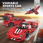 Конструктор Спорткар Ferrari Lafa 488 (718 Деталей)