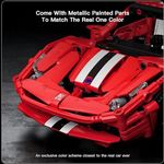 Конструктор Спорткар Ferrari Lafa 488 (718 Деталей)
