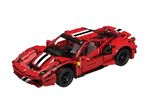 Конструктор Спорткар Ferrari Lafa 488 (718 Деталей)