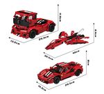 Конструктор Спорткар Ferrari Lafa 488 (718 Деталей)
