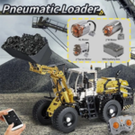 Конструктор Пневматический погрузчик L550 RC (1803 детали)