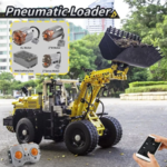 Конструктор Пневматический погрузчик L550 RC (1803 детали)
