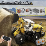 Конструктор Пневматический погрузчик L550 RC (1803 детали)