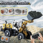 Конструктор Пневматический погрузчик L550 RC (1803 детали)