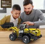 Конструктор Пневматический погрузчик L550 RC (1803 детали)