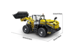 Конструктор Пневматический погрузчик L550 RC (1803 детали)