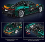 Конструктор "McLaren P1 Green" р/у (3239 деталей)