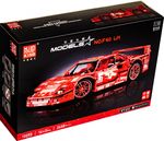Конструктор "Ferrari F40 LM 1:10" (2688 деталей)