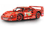Конструктор "Ferrari F40 LM 1:10" (2688 деталей)