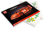 Конструктор "Ferrari F40 LM 1:10" (2688 деталей)