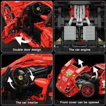 Конструктор "Ferrari F40 LM 1:10" (2688 деталей)
