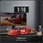 Конструктор "Ferrari F40 LM 1:10" (2688 деталей)