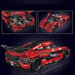 Конструктор "Koenigsegg" (3063 детали)