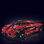 Конструктор "Koenigsegg" (3063 детали)