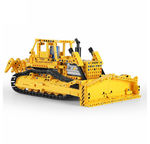 Конструктор Бульдозер Caterpillar D8K с д/у (1003 детали)