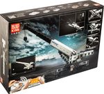Конструктор Телескопический гусеничный кран Liebher LTR 11200 с ДУ