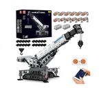 Конструктор Телескопический гусеничный кран Liebher LTR 11200 с ДУ