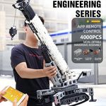 Конструктор Телескопический гусеничный кран Liebher LTR 11200 с ДУ