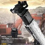 Конструктор Телескопический гусеничный кран Liebher LTR 11200 с ДУ