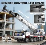 Конструктор Автокран LTM IIIO Crane (3248 деталей)