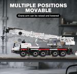 Конструктор Автокран LTM IIIO Crane (3248 деталей)