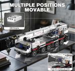 Конструктор Автокран LTM IIIO Crane (3248 деталей)