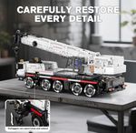 Конструктор Автокран LTM IIIO Crane (3248 деталей)