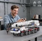 Конструктор Автокран LTM IIIO Crane (3248 деталей)