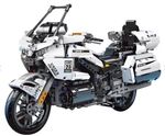 Конструктор "Мотоцикл Honda GL1800" (1328 деталей)
