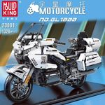 Конструктор "Мотоцикл Honda GL1800" (1328 деталей)