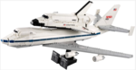Конструктор Shuttle Carrier Aircraft (2417 деталей)