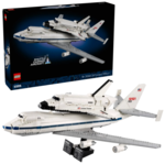 Конструктор Shuttle Carrier Aircraft (2417 деталей)