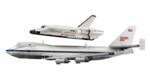 Конструктор Shuttle Carrier Aircraft (2417 деталей)