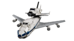 Конструктор Shuttle Carrier Aircraft (2417 деталей)