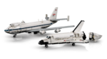 Конструктор Shuttle Carrier Aircraft (2417 деталей)