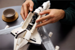 Конструктор Shuttle Carrier Aircraft (2417 деталей)