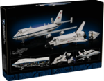 Конструктор Shuttle Carrier Aircraft (2417 деталей)