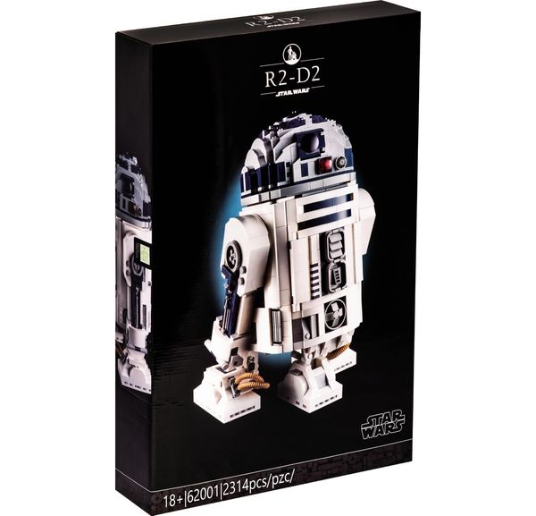Конструктор Дроид R2-D2 (2314 деталей)