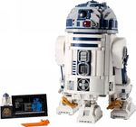 Конструктор Дроид R2-D2 (2314 деталей)