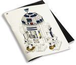 Конструктор Дроид R2-D2 (2314 деталей)