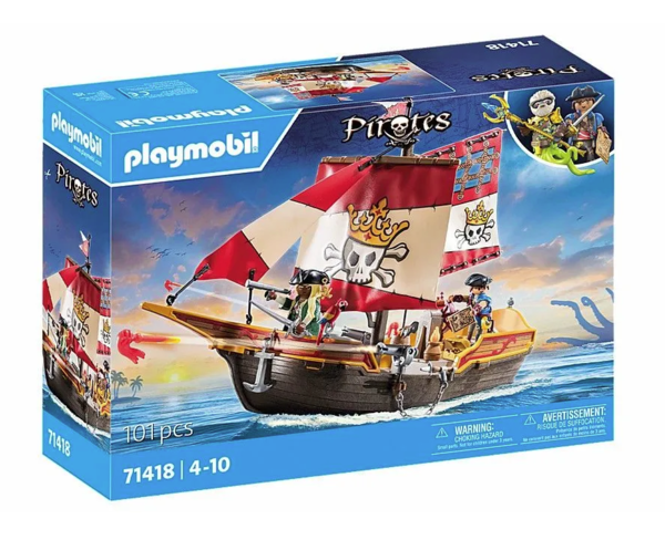 Пиратский корабль