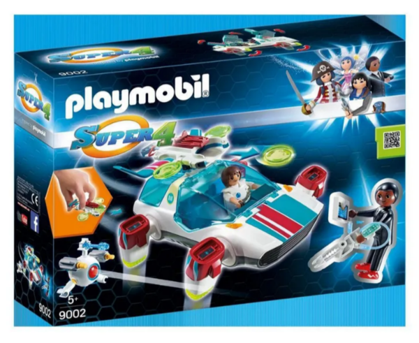 Фулгурикс с агентом Джин