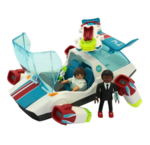 Фулгурикс с агентом Джин