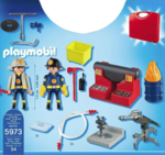 Набор пожарного (в чемодане)