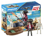 Пират с лодкой