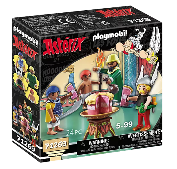 Астерикс: отравленный пирог Пирадониса